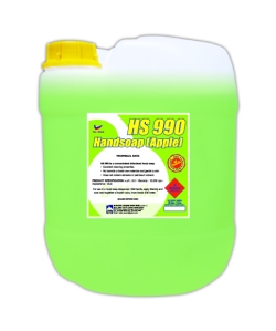 Savonn Handsoap HS990  is a concentrated product to be diluted and dispensed using any dispenser manually or automatic.